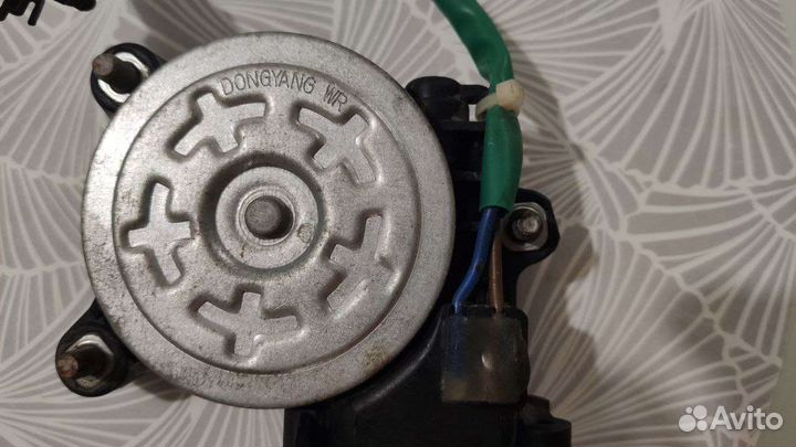 Мотор стеклоподъёмника Daewoo lanos 96190207