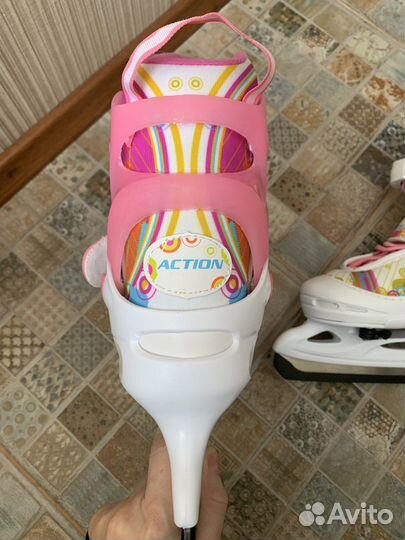 Коньки на девочку 30-33