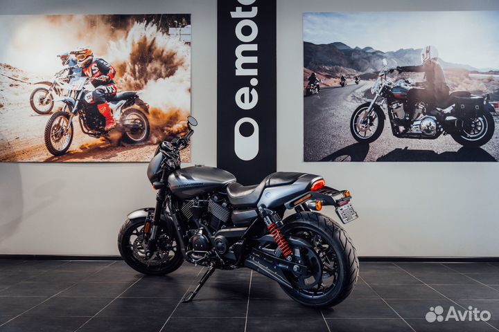 Harley-Davidson street ROD XG750 без пробега по РФ