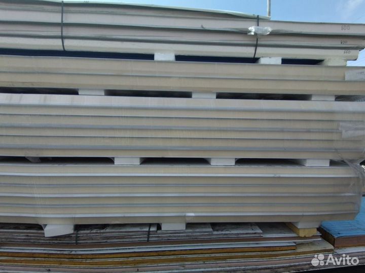 Сэндвич-панели в наличии