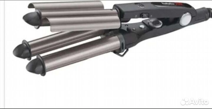 Тройная плойка babyliss