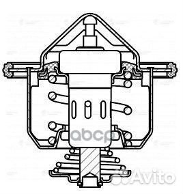 Термостат mitsubishi lancer X /outlander XL /AS