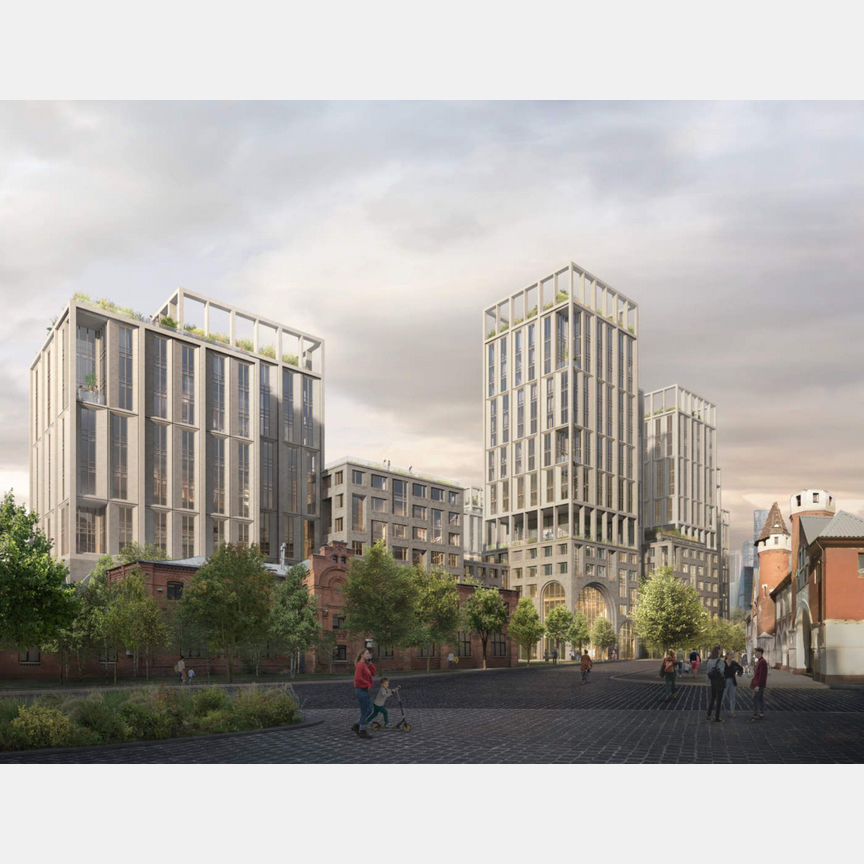 3-к. квартира, 156,4 м², 12/18 эт.