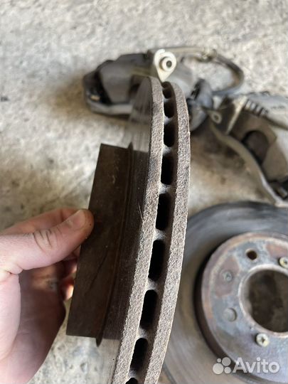 Коплект тормозов Honda Fit(GE8) RS