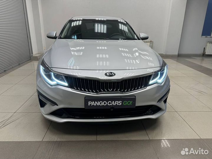 Kia Optima 2.0 МТ, 2019, 100 000 км