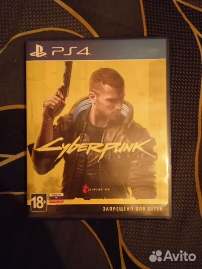 Cyberpunk 2077 ps4 диск