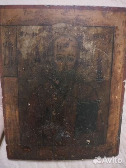 Икона Николай Чудотворец