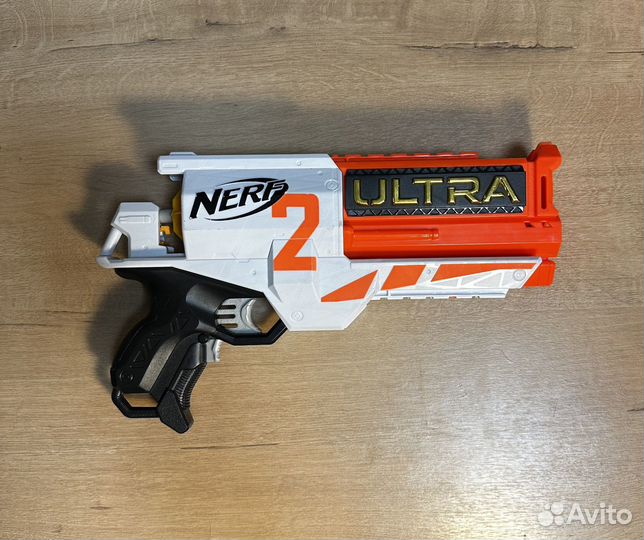 Бластер nerf