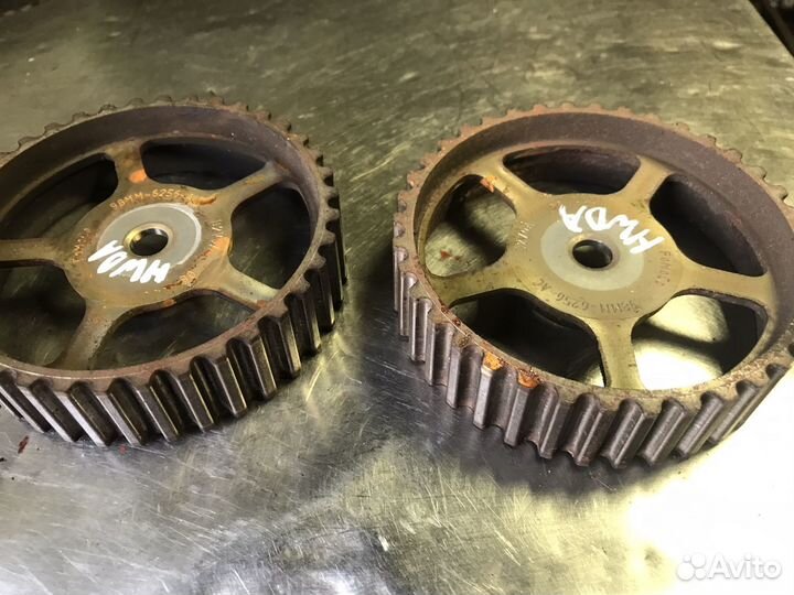 Шкив распредвала Ford 1.4-1.6 Focus Fusion C-Max