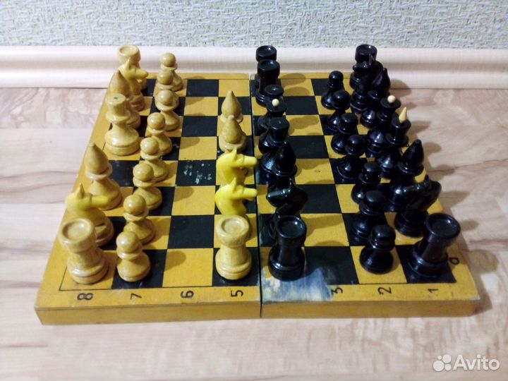 Шахматные фигуры симза СССР поштучно