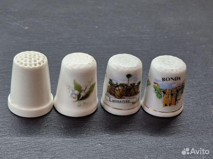 Наперсток коллекционный