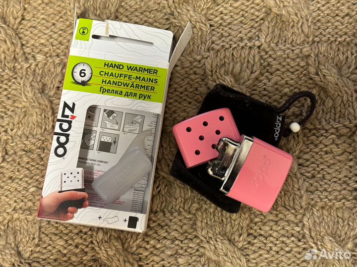Грелка для рук Zippo