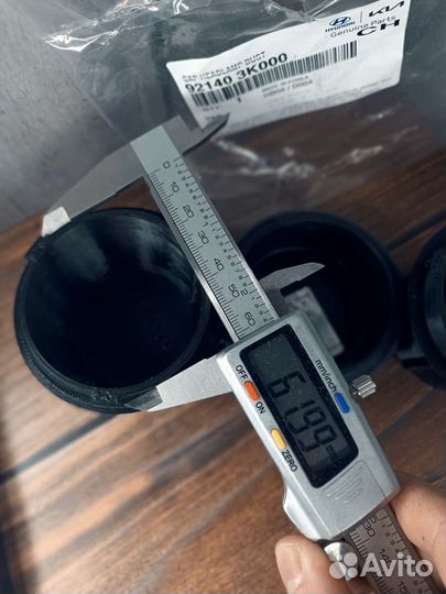 Увеличенные крышки фар kia hyundai под led лампы