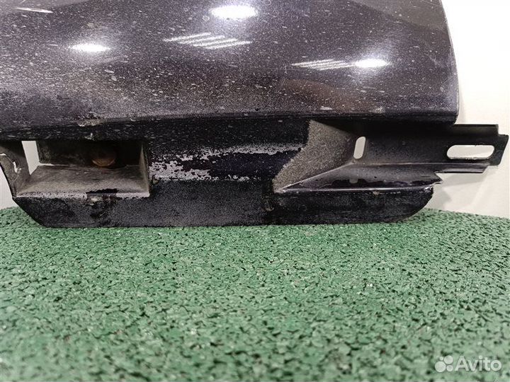 Накладка порога задняя правая Vw Passat B7 2011