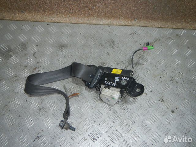 Ремень безопасности передний правый, Chevrolet (Ше