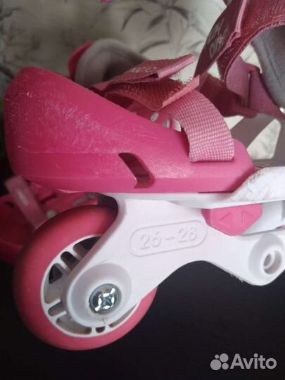 Роликовые коньки детские