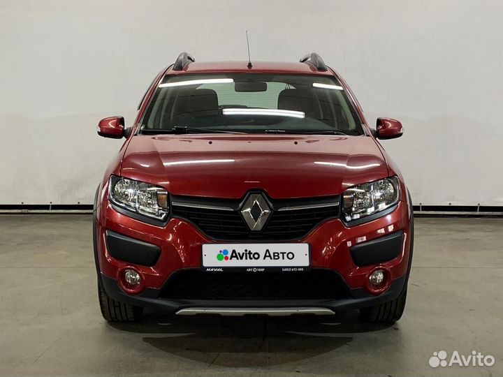 Renault Sandero Stepway 1.6 МТ, 2018, 74 243 км
