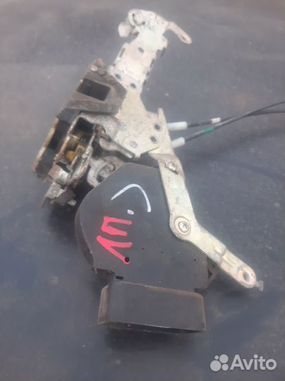 Замок двери передний левый на Лифан Солано 1