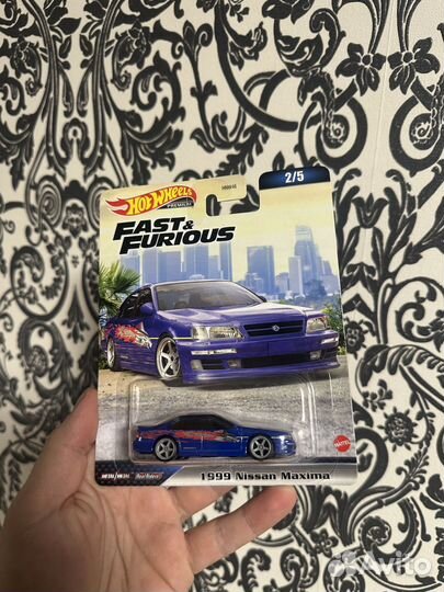 Hot wheels premium nassan maxima