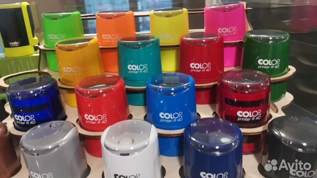 Оснастка для печатей и штампов