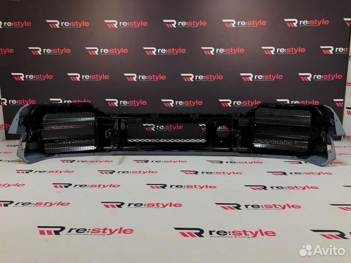 Бампер передний Mercedes G-Class W463 Ст AMG