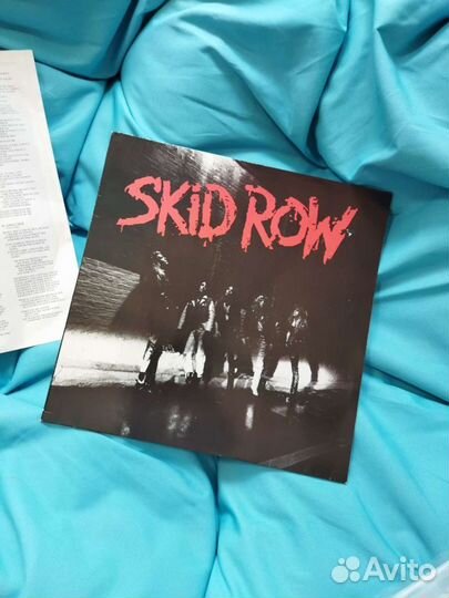 Винил Skid Row - Skid Row 1989