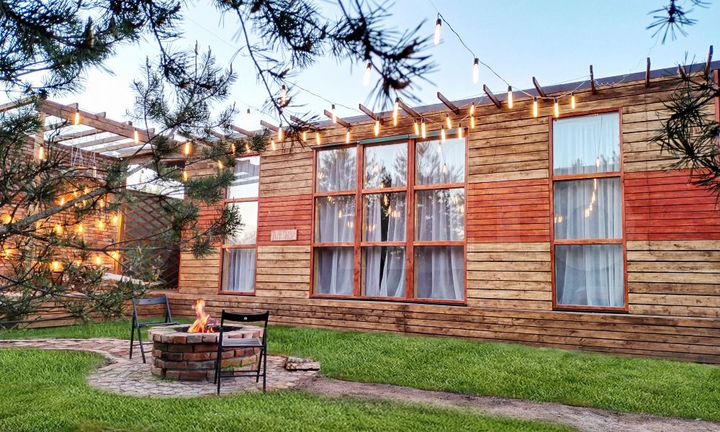 Коттедж 80 м² на участке 8 сот.