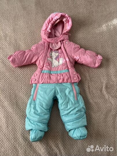 Комбинезон трансформер зима/весна, 68 размер