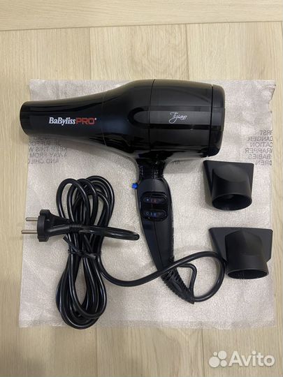 Фен профессиональный BaByliss PRO murano ionic