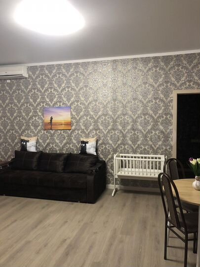 2-к. квартира, 45 м², 1/2 эт.