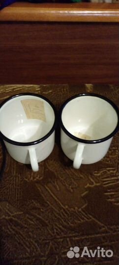 Эмалированные кружки СССР