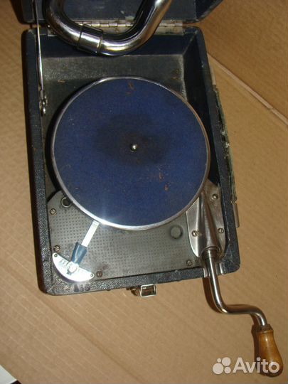 Патефон из СССР /Д