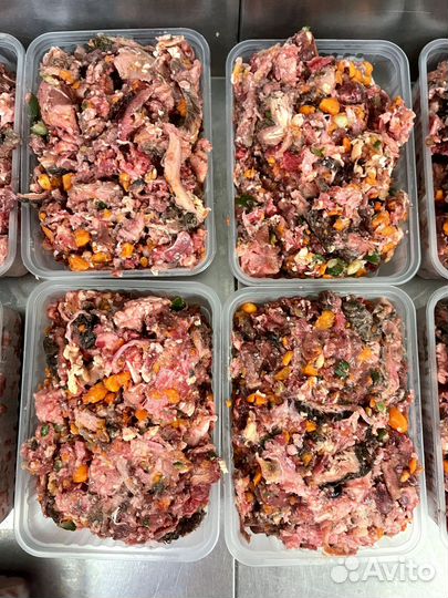 Натуральный корм для Крупных собак по ГОСТ