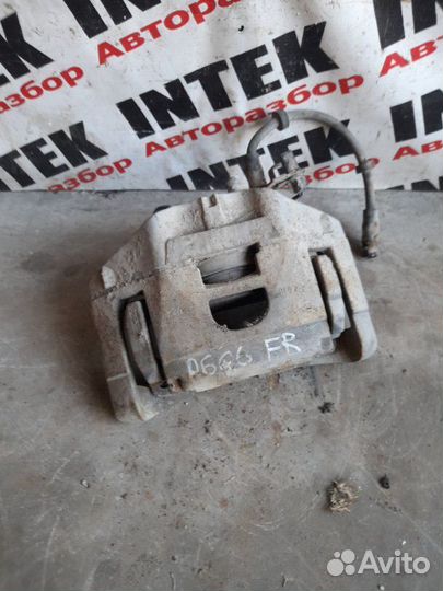 Суппорт передний правый Audi A6 C6 2008