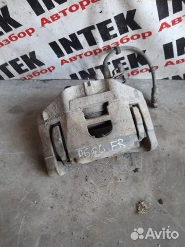 Суппорт передний правый Audi A6 C6 2008