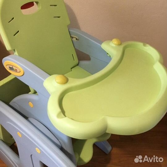 Стул для кормления трансформер 2 в 1
