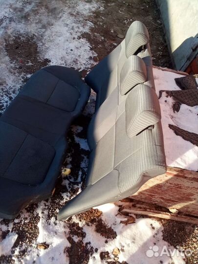 Ниссан альмера классик сиденье задние