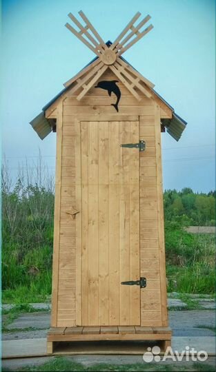 Уличный туалет Д656