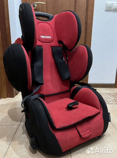 Автокресло recaro young sport hero