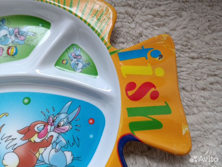 Тарелка детская