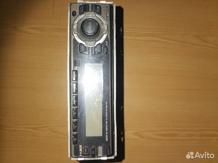 Автомагнитола кассетная