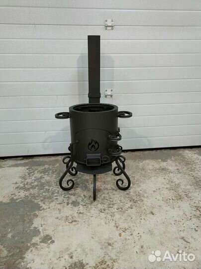 Очаг для казана