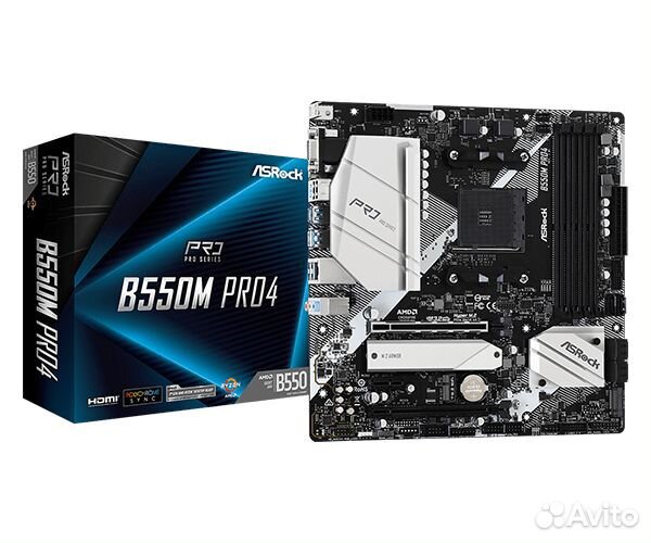 Asrock b550m pro4