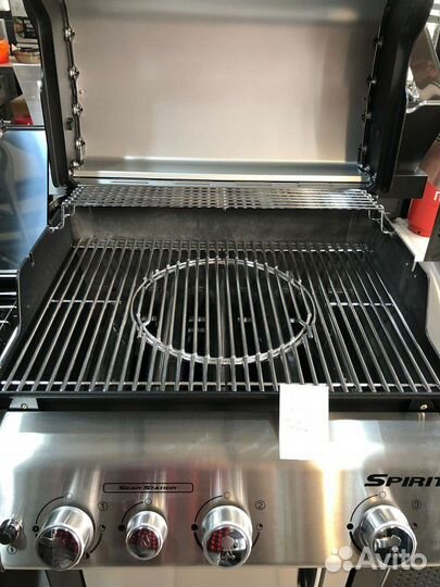 Газовый гриль Weber Spirit SP-335 Premium GBS нерж