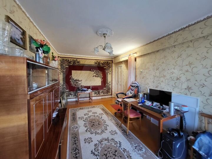 2-к. квартира, 41 м², 1/2 эт.