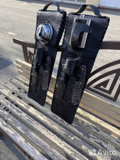 Шашлычный набор в кейсе