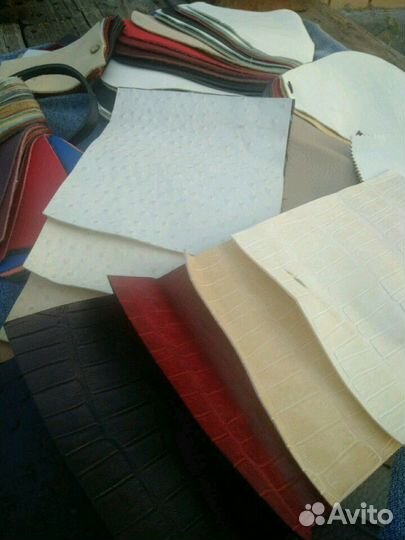 Кожа натуральная, лента