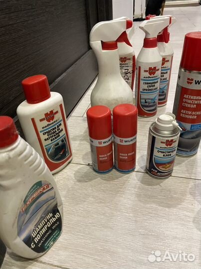 Чистящие средства для авто / уход за автомобилем