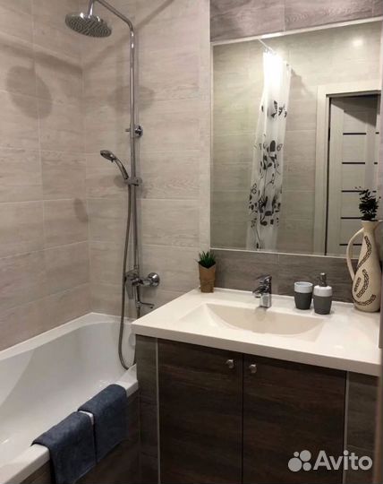 Столешница из искусственного камня в ванную