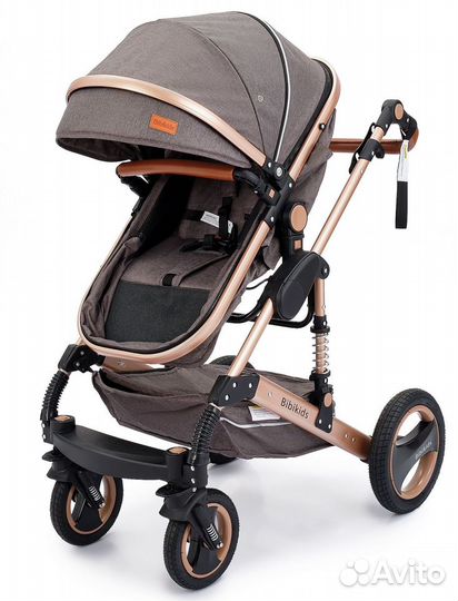 Детская коляска bibikids Q3 3в1